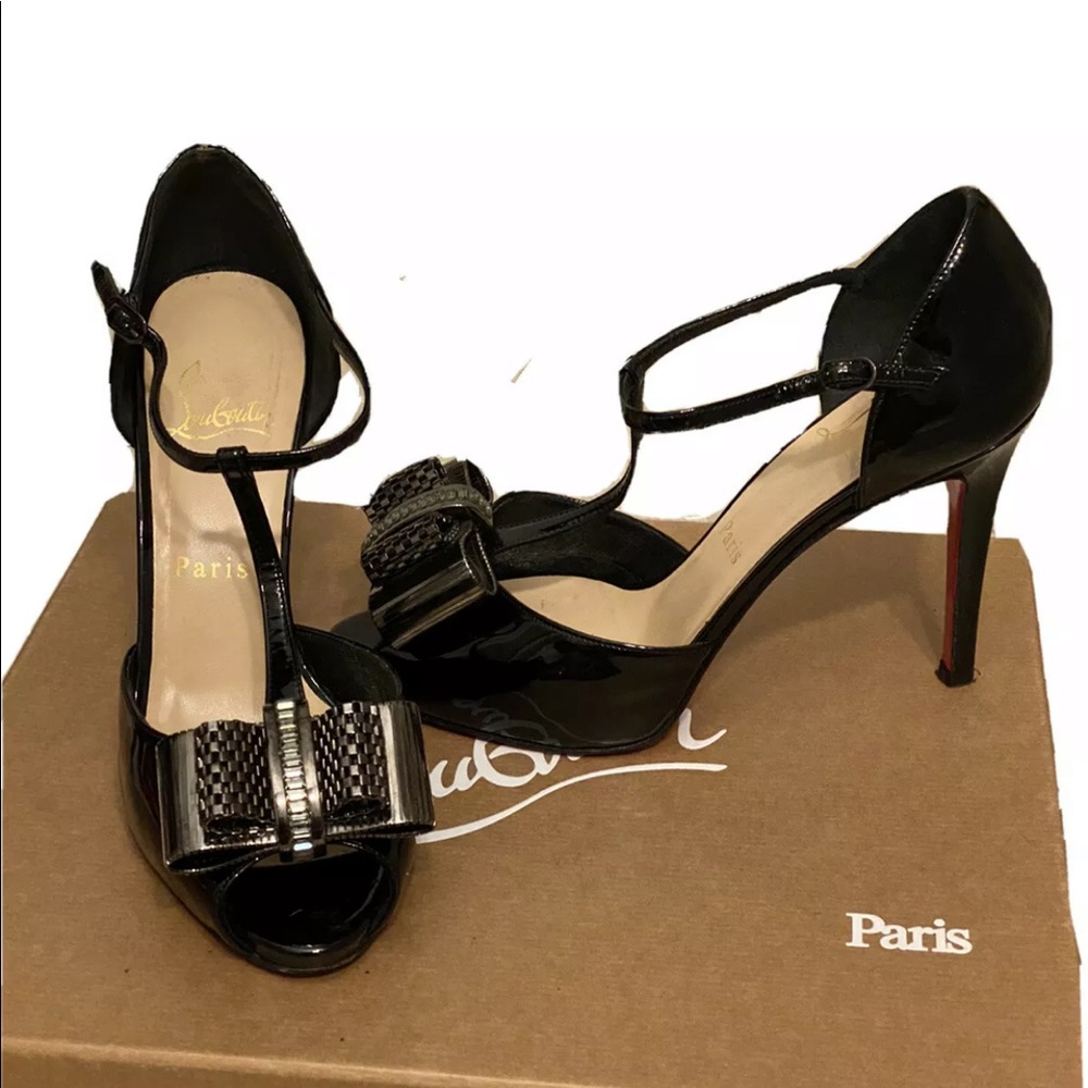 Vintage! Christian Louboutin Archidisco 100 36 6